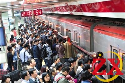 北京地铁调价不高于国内其他城市将发拥挤指数
